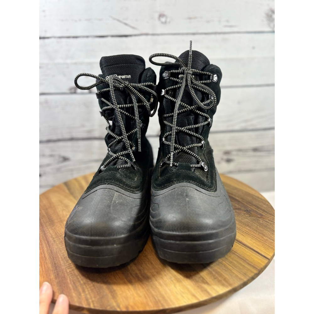 Men's Columbia Black Snow Boots US 14 - Picture 5 of 15